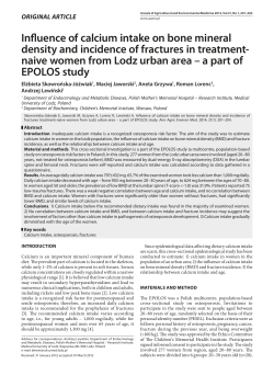 FULL TEXT - Annals of Agricultural and Environmental Medicine