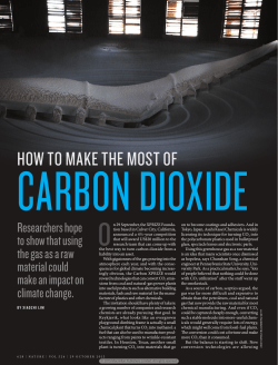 use of carbon dioxide - India Environment Portal