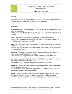 English as a Second Language Podcast ENGLISH CAF&Eacute; &ndash; 297