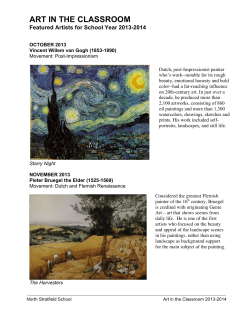 art in the classroom