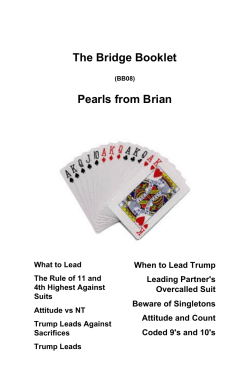 BB08 - Pearls from Brian