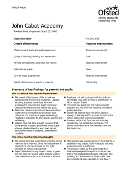 John Cabot Academy - Cabot Learning Federation