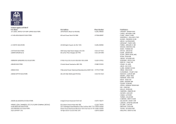 Criminal Legal Assistance Register