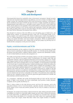 Chapter 2 - World Health Organization