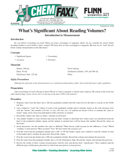91800 What`s Significant About Reading Volumes?