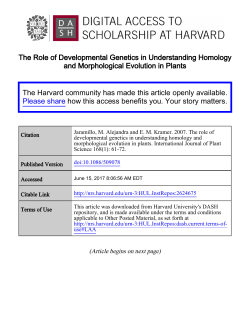 Full Text - Harvard University