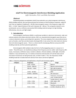 xGnP For Electromagnetic Interference Shielding