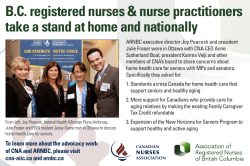 ARNBC/CNA standing together