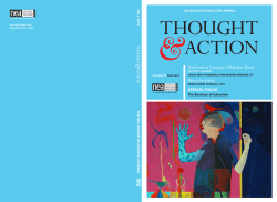 Survivors on Campus: A Dialogue About Sexual Assault