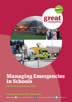 Managing Emergencies in Schools (PDF 1MB)
