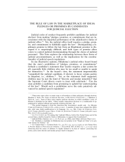 the rule of law in the marketplace of ideas