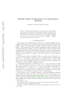 arXiv:math/0509292v7 [math.DS] 1 Apr 2007