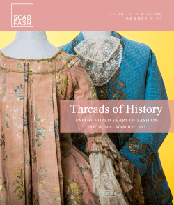 Threads of History