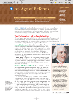 An Age of Reforms - Liberty Union