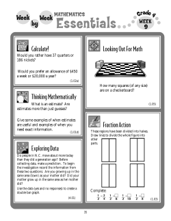 Essentials - Homeschool Math