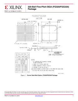 (FG320/FGG320) Package Drawing