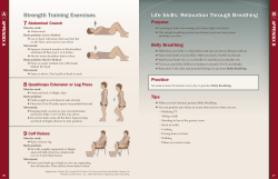 Life Skills: Relaxation Through Breathing