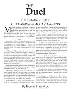 the strange case of commonwealth v. higgins