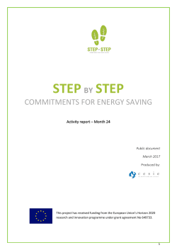 Read the 3th Activity Report on collective challenges