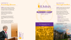 summer camp - summa