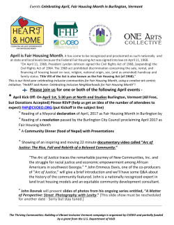 April is Fair Housing Month