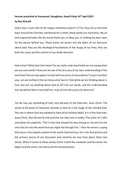 Here - Emmanuel Church, Guildford