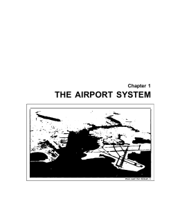 1: the airport system - Princeton University