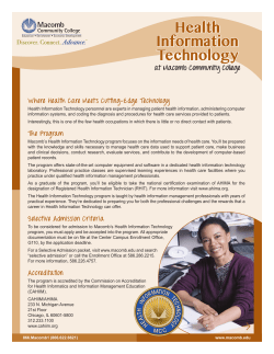 Health Information Technology