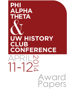 2014 Award Papers - Wyoming Scholars Repository