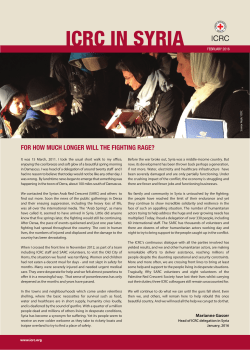icrc in syria