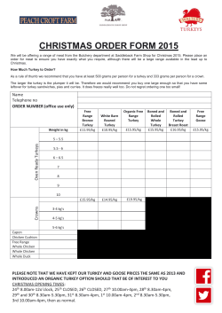 christmas order form 2015