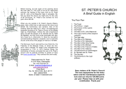 St. Peter`s Church