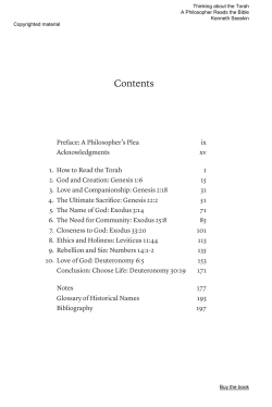 Read an excerpt. - The Jewish Publication Society