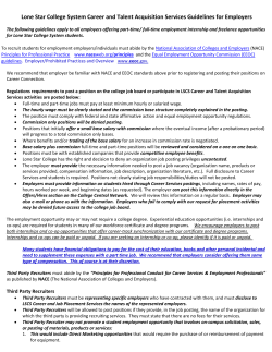 Lone Star College System Career and Talent Acquisition Services