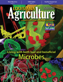 Living with both bad and beneficial