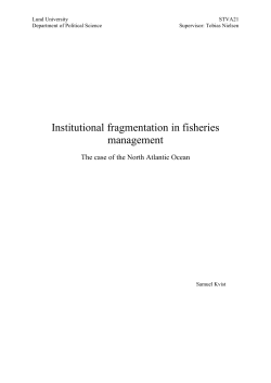 Open Access - Lund University Publications