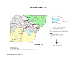 Montezuma County 2011 - Region 9 Economic Development