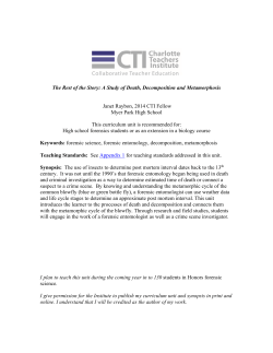 Final Unit  - Charlotte Teachers Institute