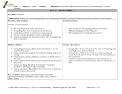 Unit 5 - Cabarrus County Schools