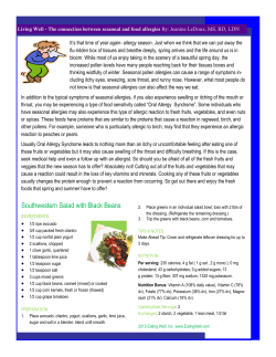 Southwestern Salad with Black Beans