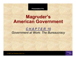 Magruder`s American Government