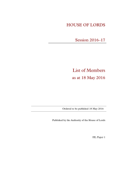 List of Members 18 May 2016 ( PDF 145 KB)