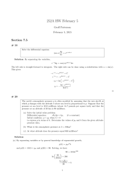 252A HW February 5