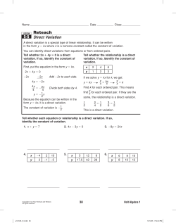 Reteach 5-5 - snelsonmath