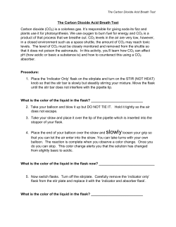 pH Testing - Student Activity