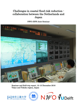 Advances in Coastal Disasters Risk Management