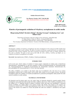 Kinetics of permagnetic oxidation of 4