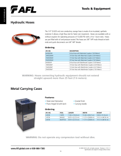 Hydraulic Hoses