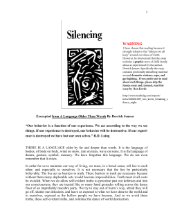 Silencing - Personal.psu.edu