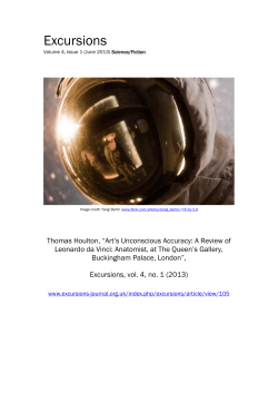as a PDF - Excursions Journal